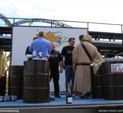 Desert Race Eröffnung