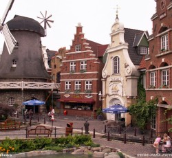 Holländischer Stadtteil