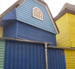 Holländischer Stadtteil