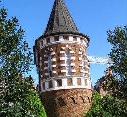 Holländischer Stadtteil