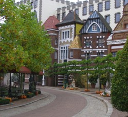 Holländischer Stadtteil