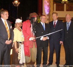 Hotel Port Royal Eröffnung