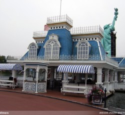 Mississippi Dampfer Station