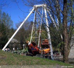 Schiffschaukel Santa Maria