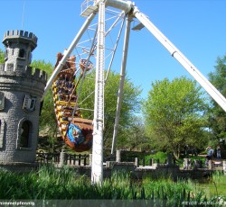 Schiffschaukel Santa Maria