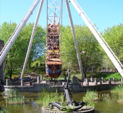 Schiffschaukel Santa Maria