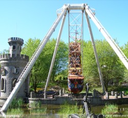 Schiffschaukel Santa Maria