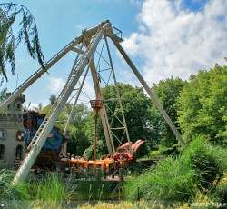 Schiffschaukel Santa Maria