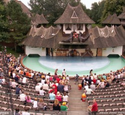 Seelöwen und Papageienshow