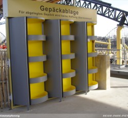 Desert Race Gepäckablage