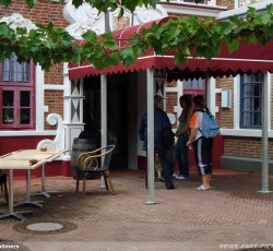 Eingang Hotel Port Royal