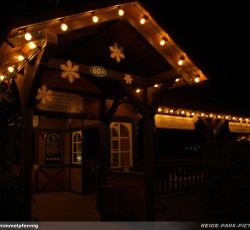 Heide-Park Express Bahnhof