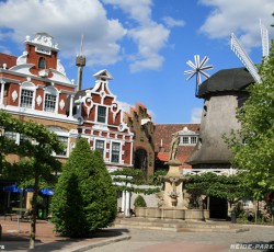 Holländischer Stadtteil