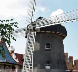 Holländischer Stadtteil