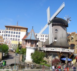 Holländischer Stadtteil