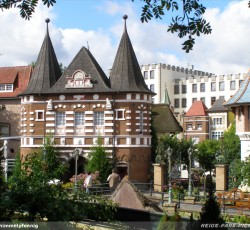 Holländischer Stadtteil