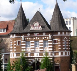 Holländischer Stadtteil