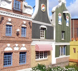 Holländischer Stadtteil