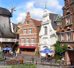 Holländischer Stadtteil