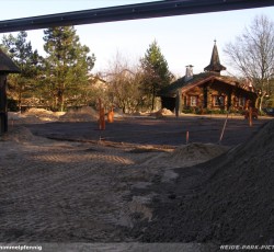 Lucky Land Baustelle