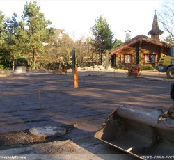 Lucky Land Baustelle