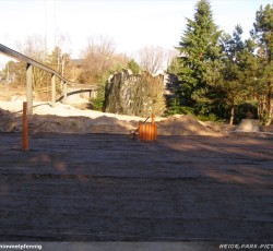 Lucky Land Baustelle