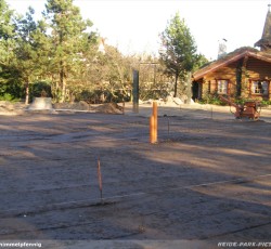 Lucky Land Baustelle