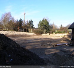 Lucky Land Baustelle