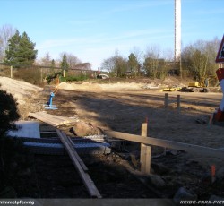 Lucky Land Baustelle