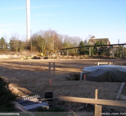 Lucky Land Baustelle