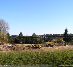 Lucky Land Baustelle