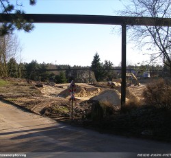 Lucky Land Baustelle