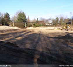 Lucky Land Baustelle