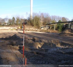 Lucky Land Baustelle