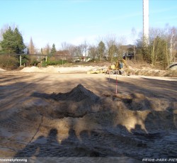 Lucky Land Baustelle