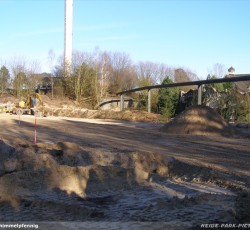 Lucky Land Baustelle