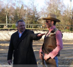 Lucky Land Baustelle