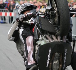 Motorrad Sternfahrt