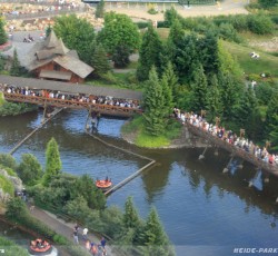 Mountain Rafting Warteschlange