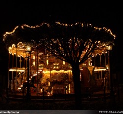 Nostalgisches Karussell