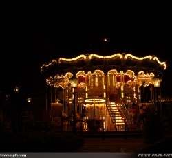 Nostalgisches Karussell