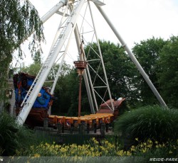 Schiffschaukel Santa Maria