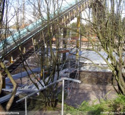 Wildwasserbahn I Renovierung