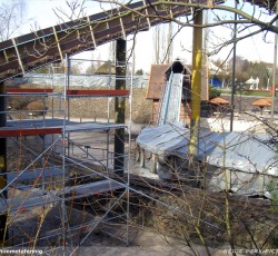 Wildwasserbahn I Renovierung