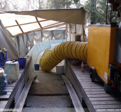 Wildwasserbahn I Renovierung