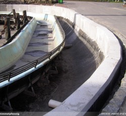 Wildwasserbahn I Renovierung