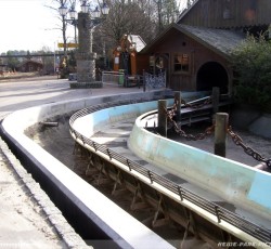 Wildwasserbahn I Renovierung