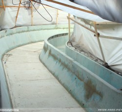 Wildwasserbahn I Renovierung