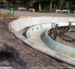 Wildwasserbahn I Renovierung