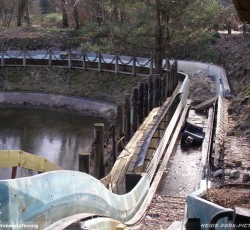 Wildwasserbahn I Renovierung